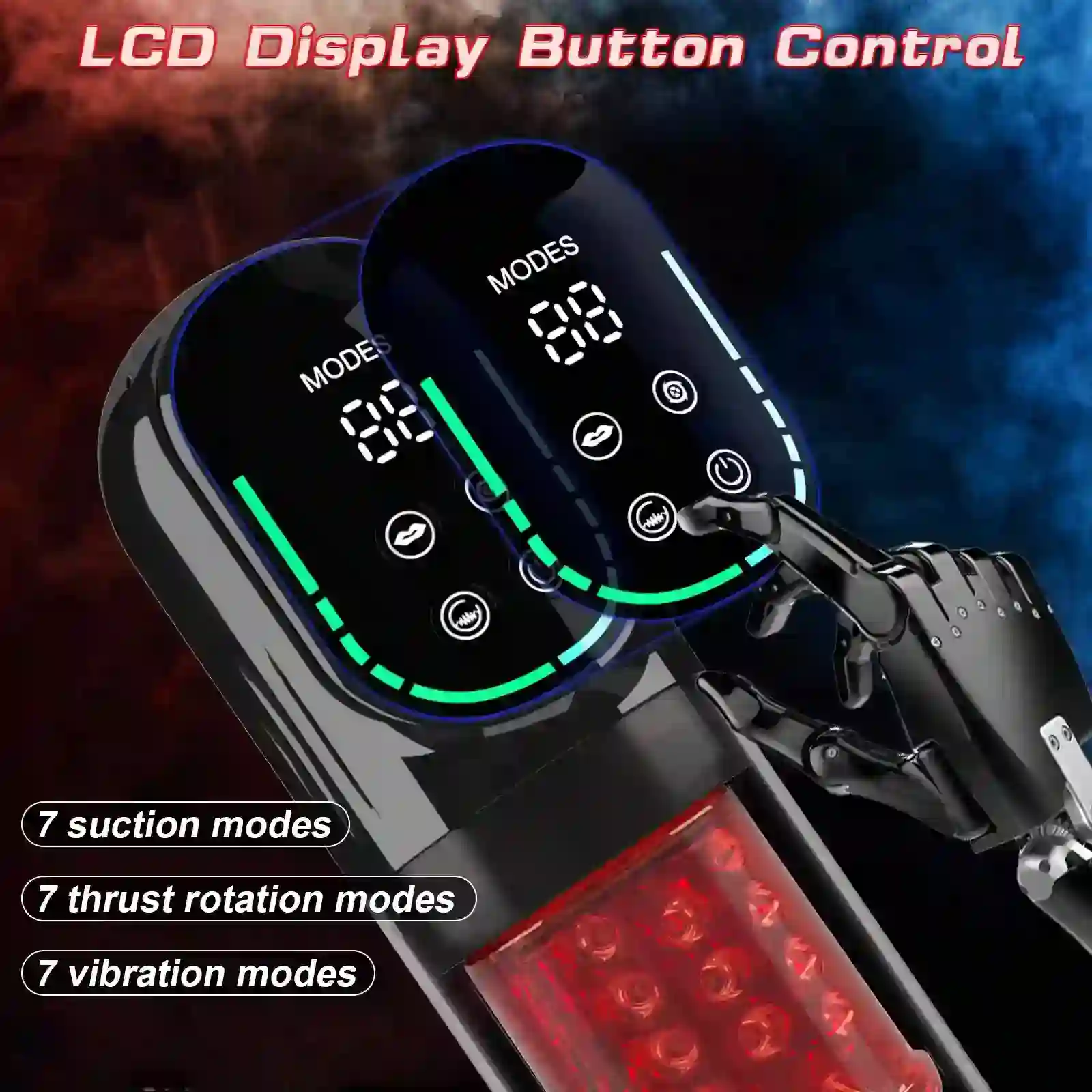 electric silicone masturbation cup
