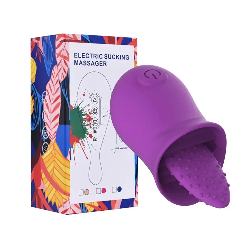 electric suction clitoral massager