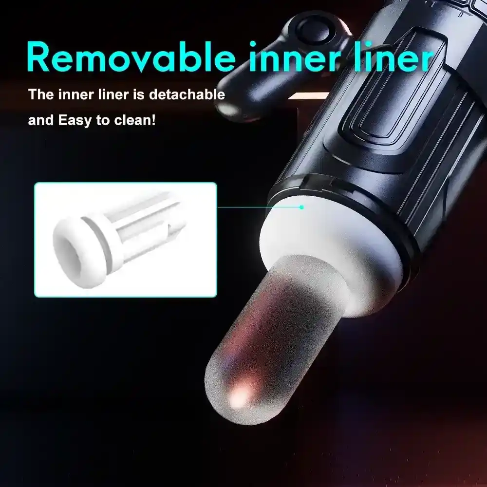 electric thrusting male masturbator