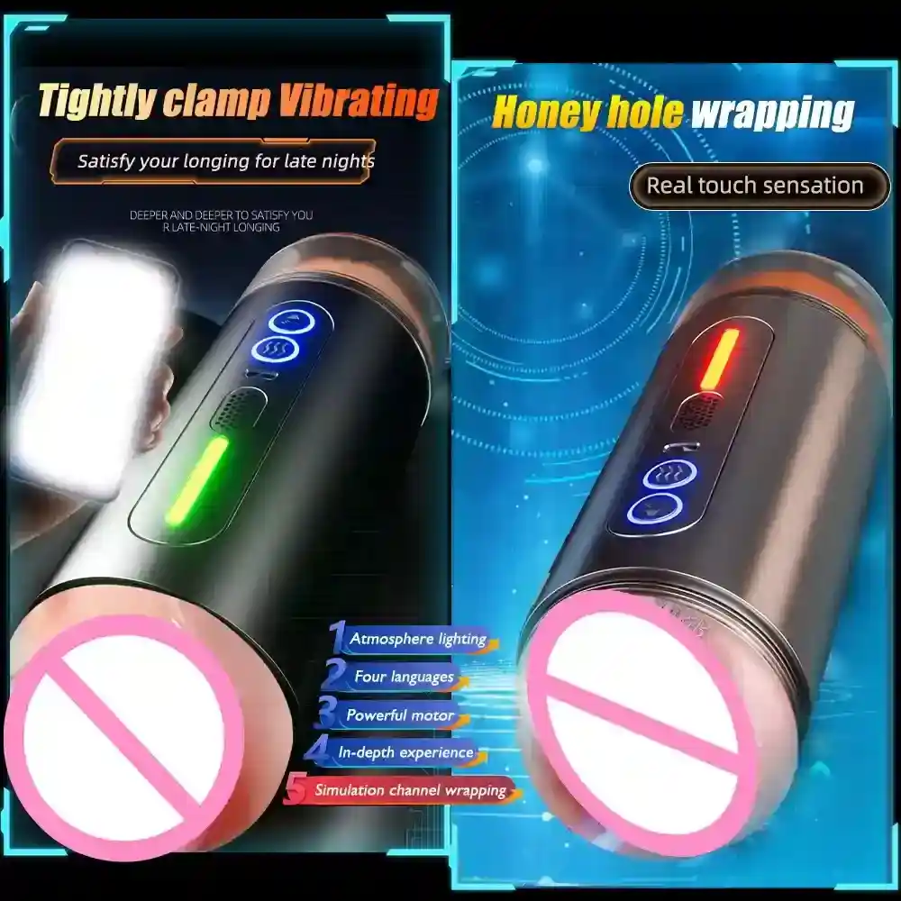 electric tpe masturbator for men