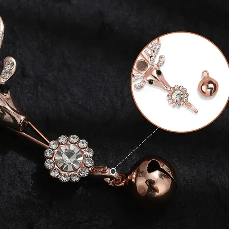 elegant deer shaped nipple stimulators