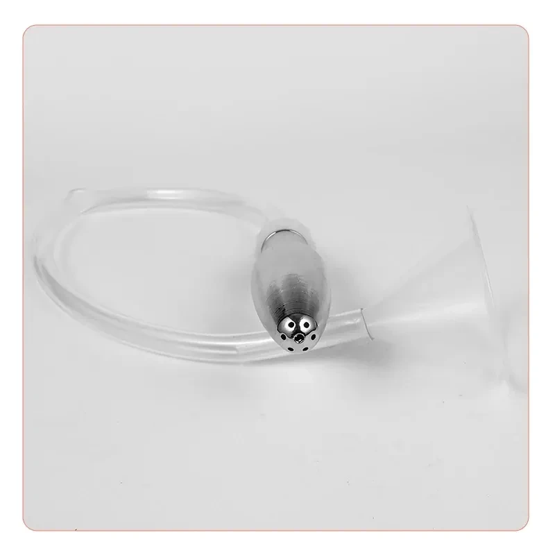 elongated silicone enema tube design