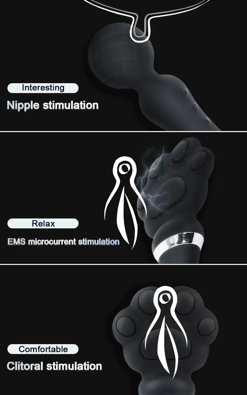 ems wand for nipple stimulation