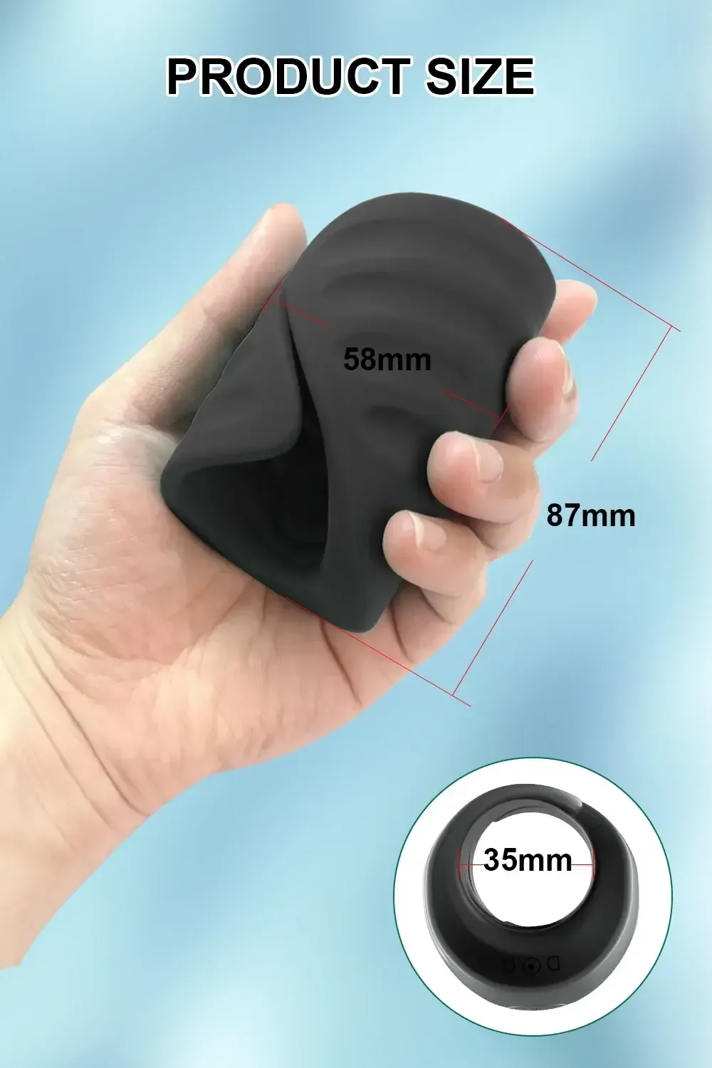 endurance training glans stimulator device