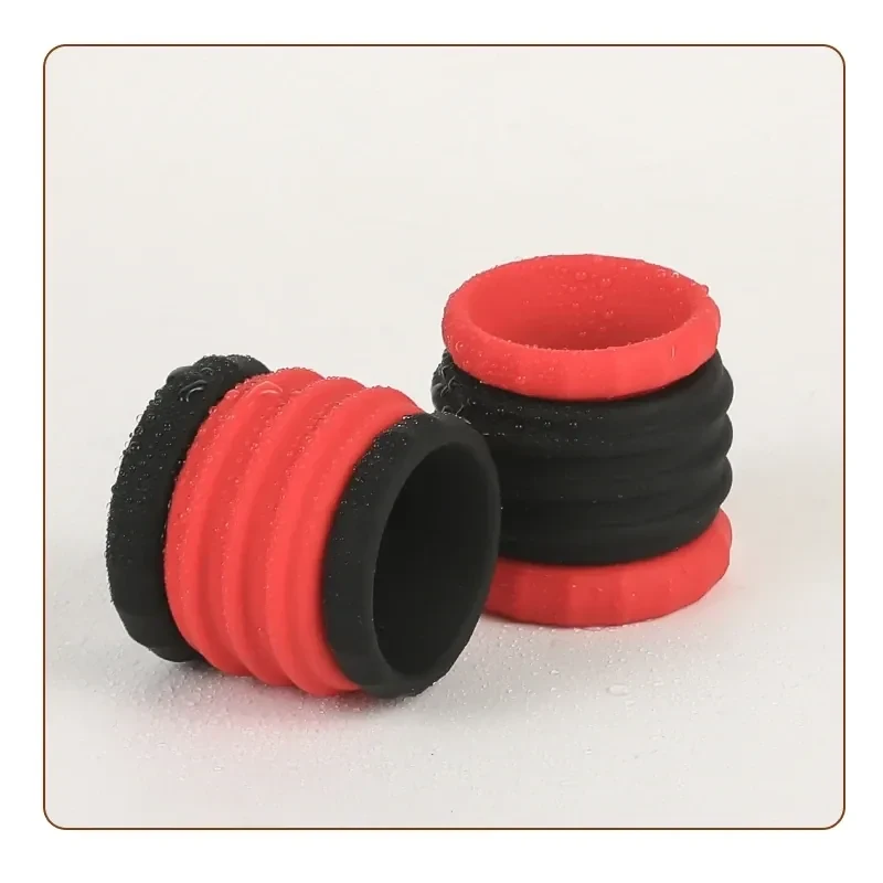 enhanced fullness penis ring black