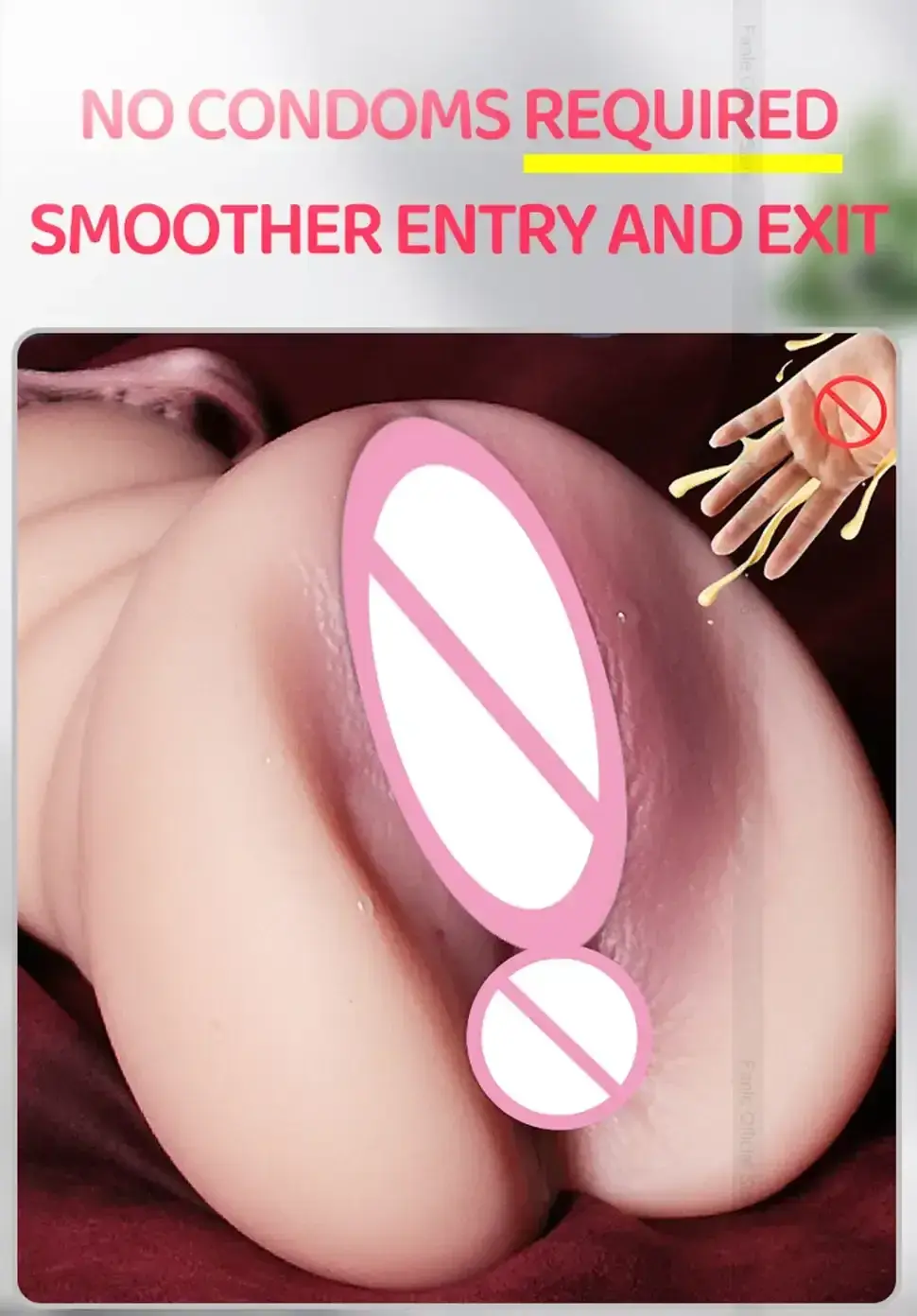 enhanced internal stimulation masturbator