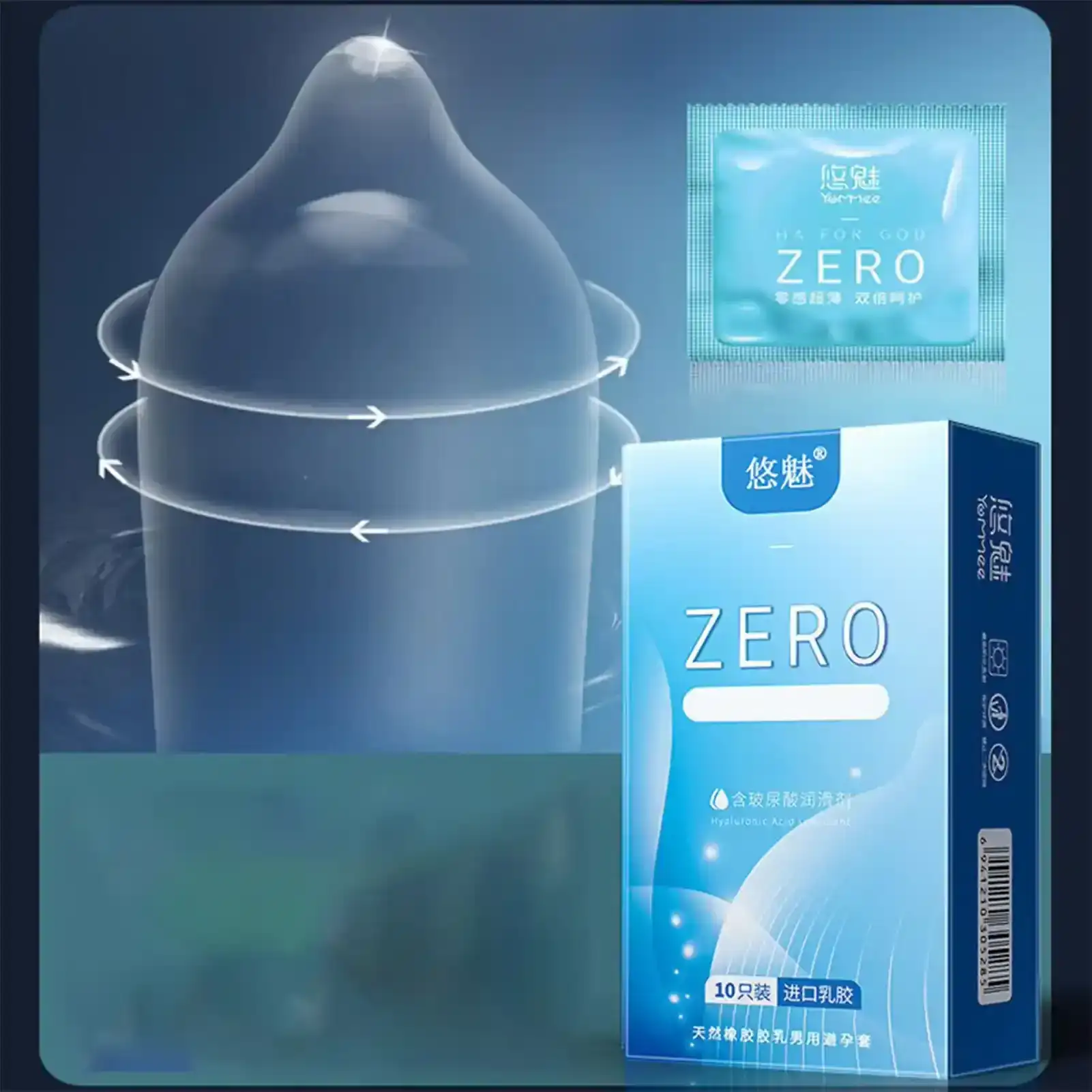 enhanced stimulation ribbed condoms