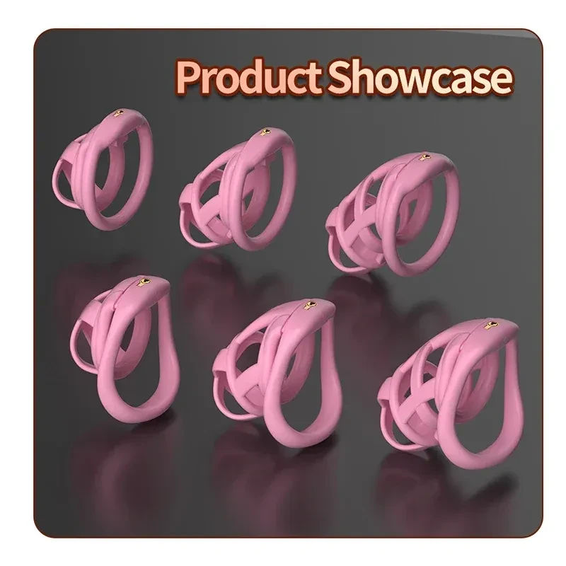ergonomic abs chastity lock