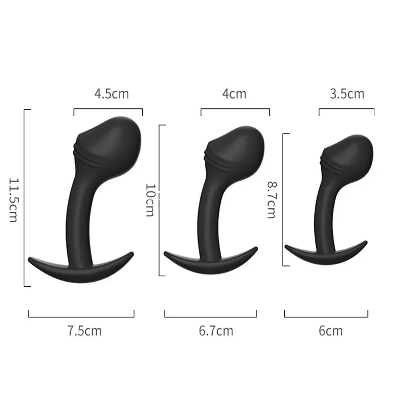 ergonomic anal plug for beginners