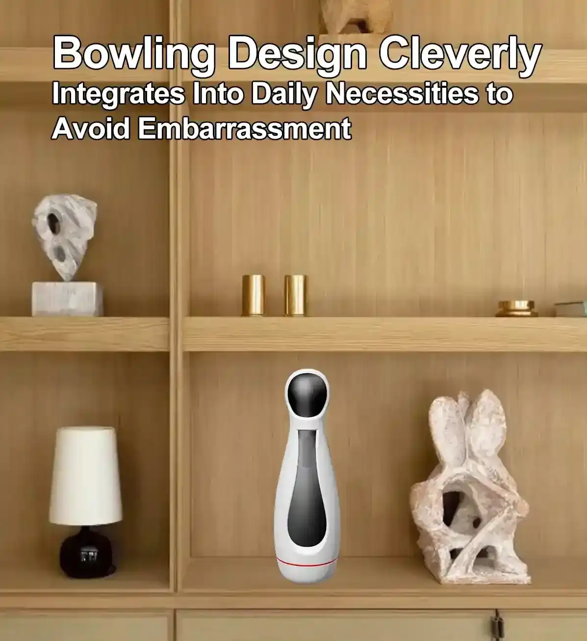 ergonomic bowling ball design cup