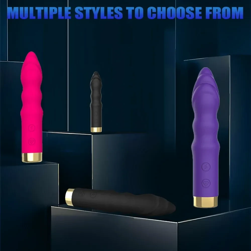 ergonomic bullet vibrator design