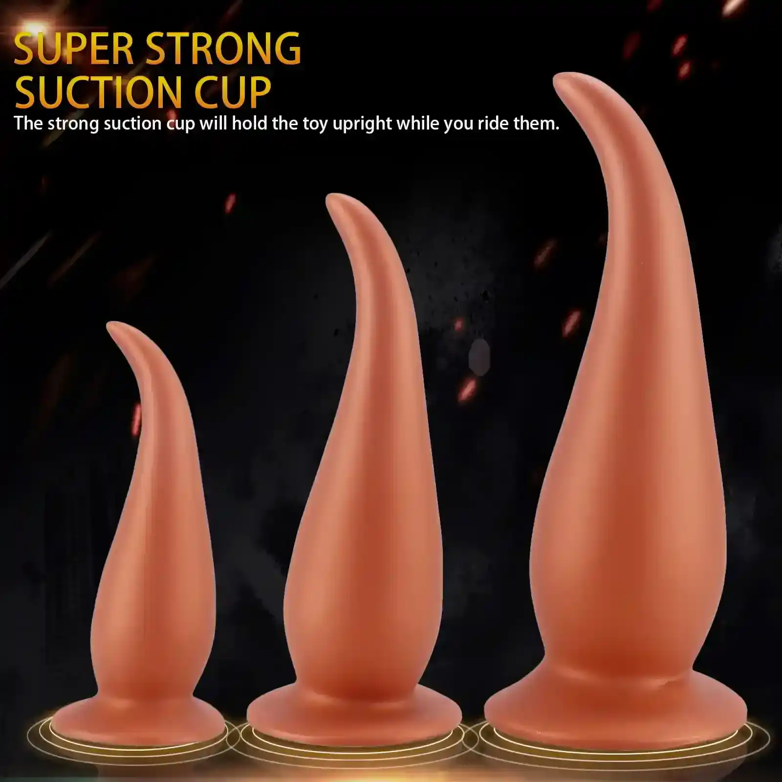 ergonomic butt plug silicone waterproof