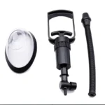 ergonomic clear plastic nipple enhancer