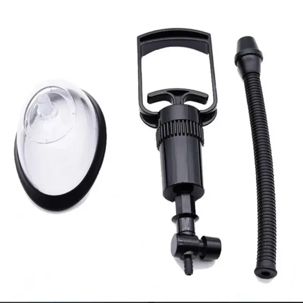 ergonomic clear plastic nipple enhancer