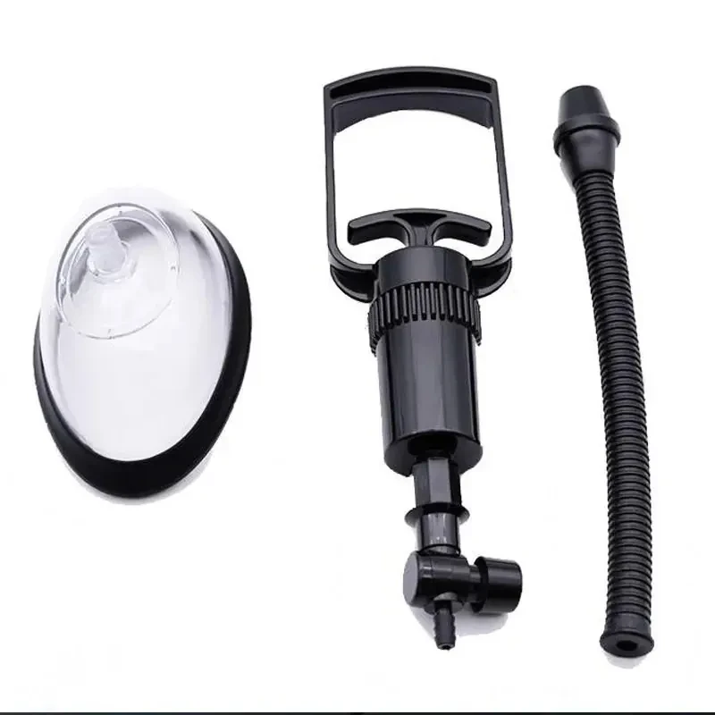 ergonomic clear plastic nipple enhancer