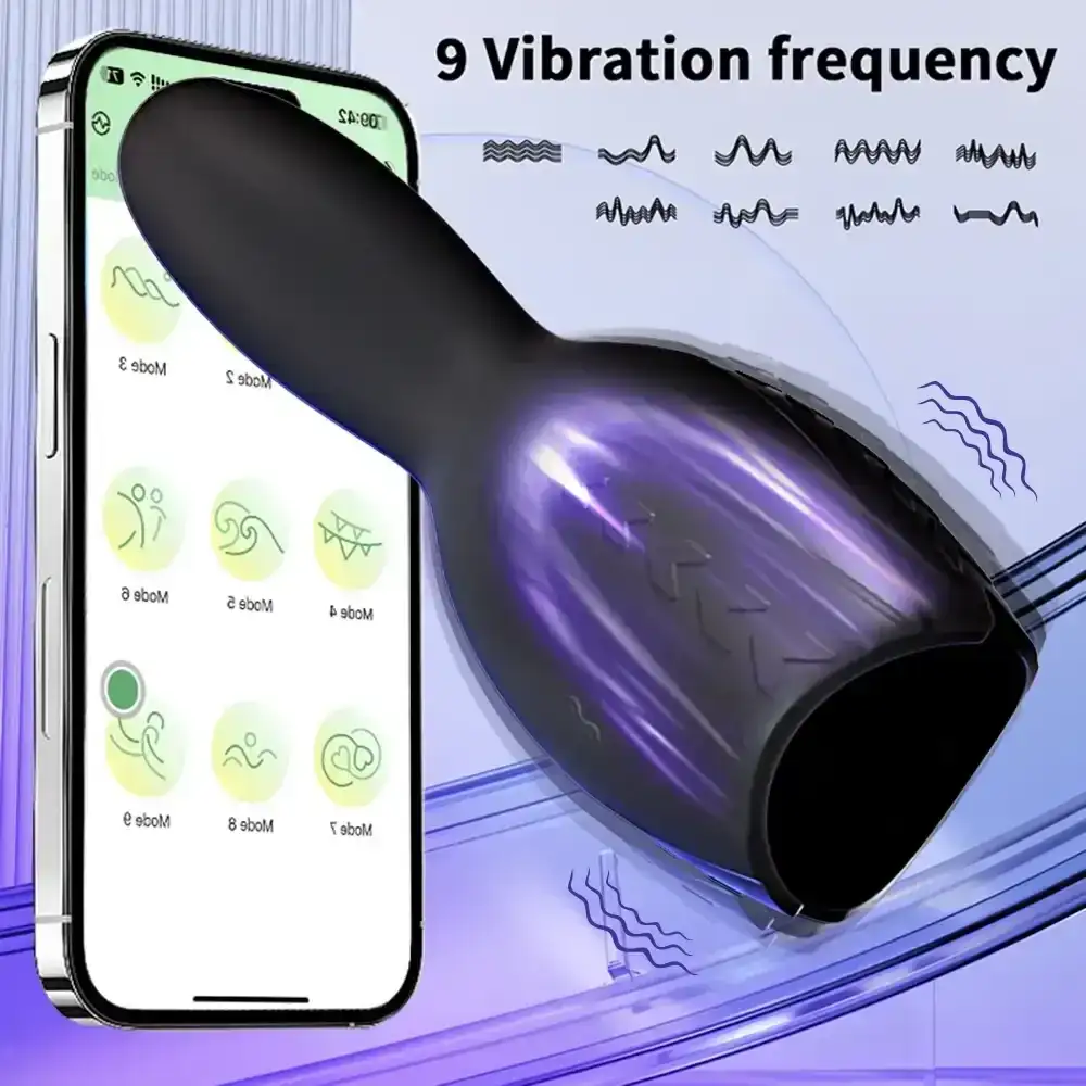ergonomic contoured male pleasure sleeve