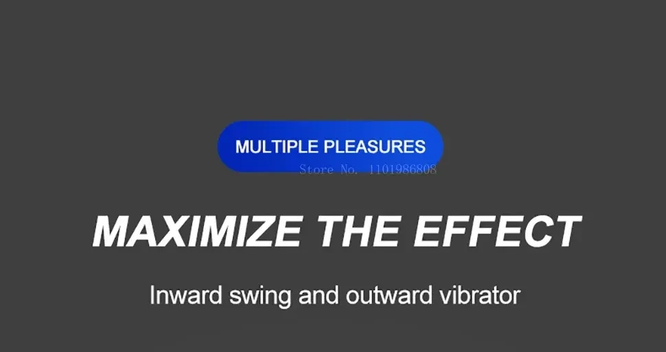 ergonomic curved prostate vibrator for men