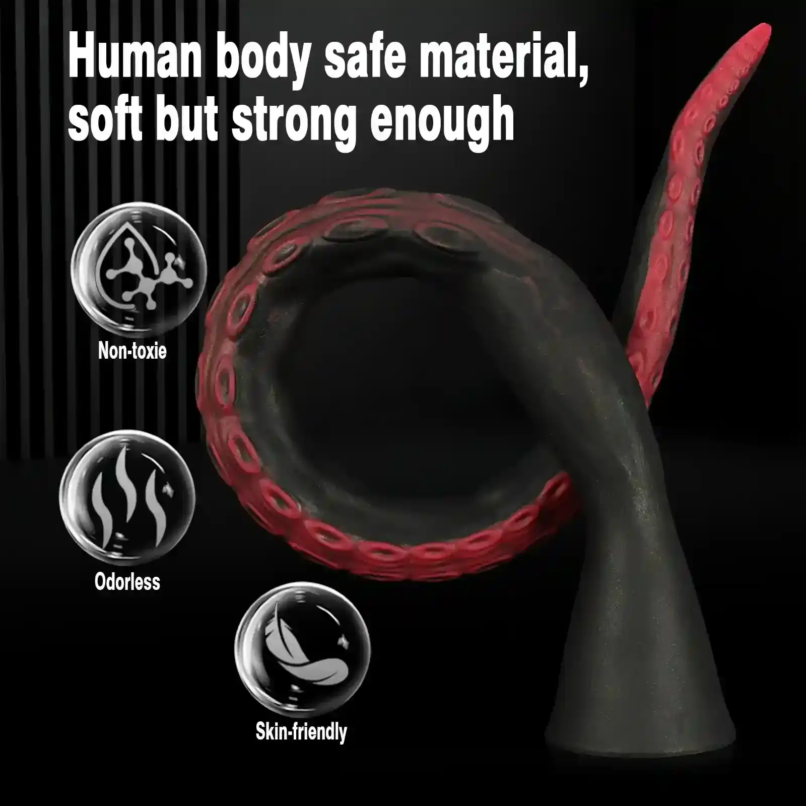 ergonomic design anal butt plug