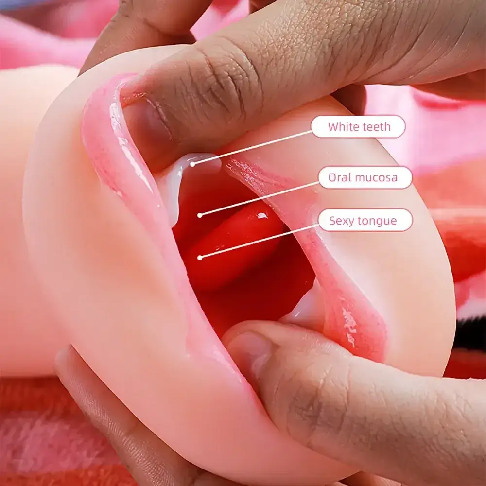 ergonomic design male masturbator