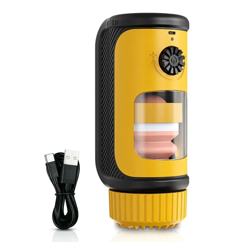 ergonomic design male masturbator cup