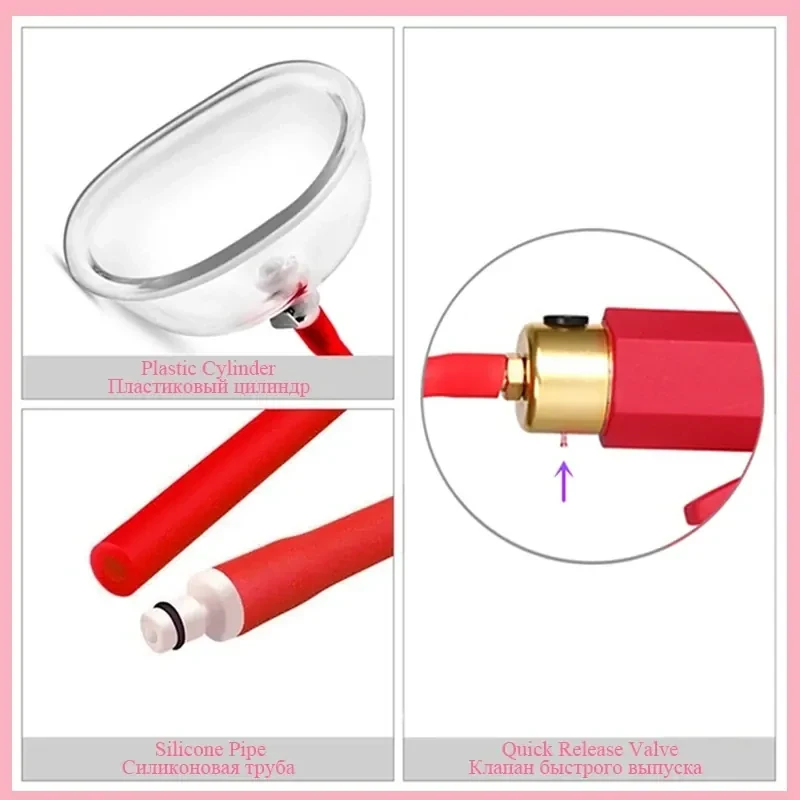ergonomic design nipple suction toy