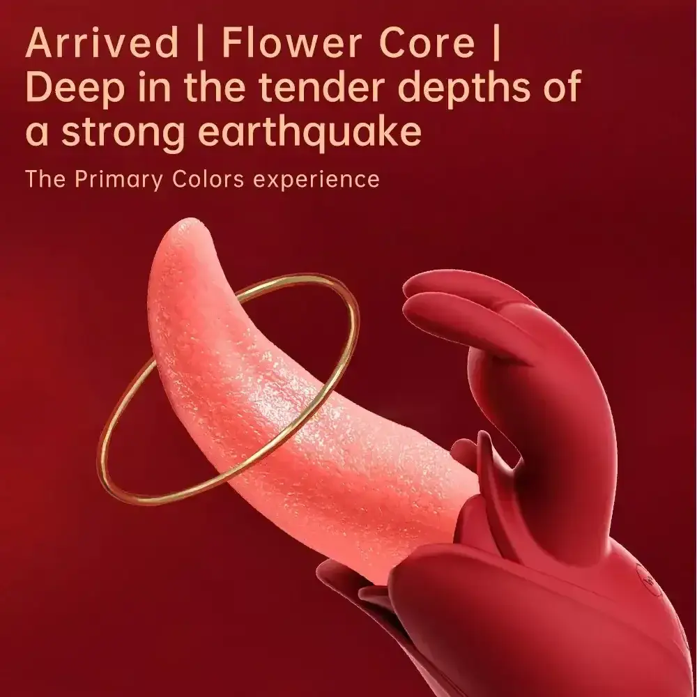 ergonomic design rabbit vibrator