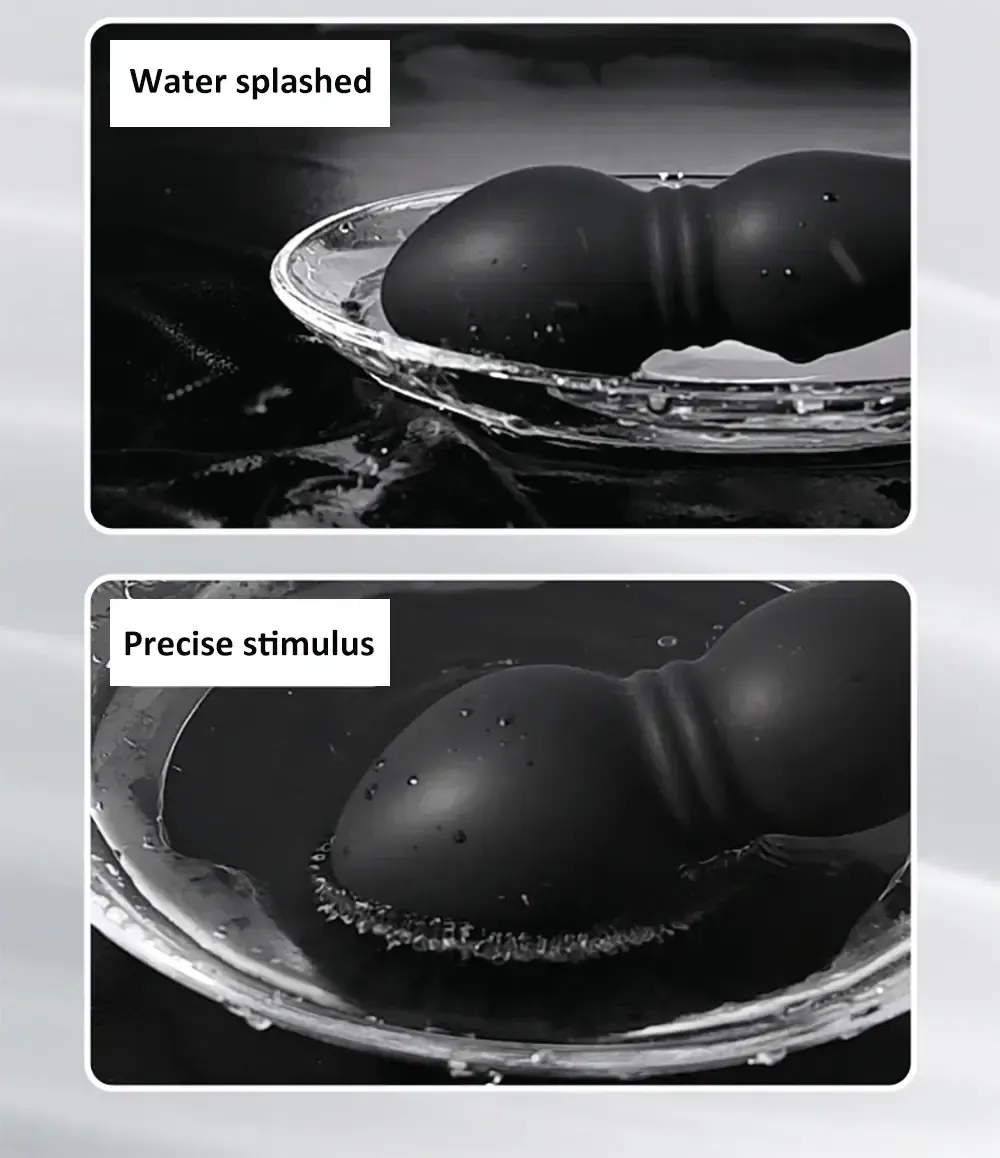 ergonomic design vibrating butt plug