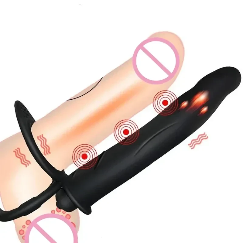 ergonomic dual stimulation butt plug