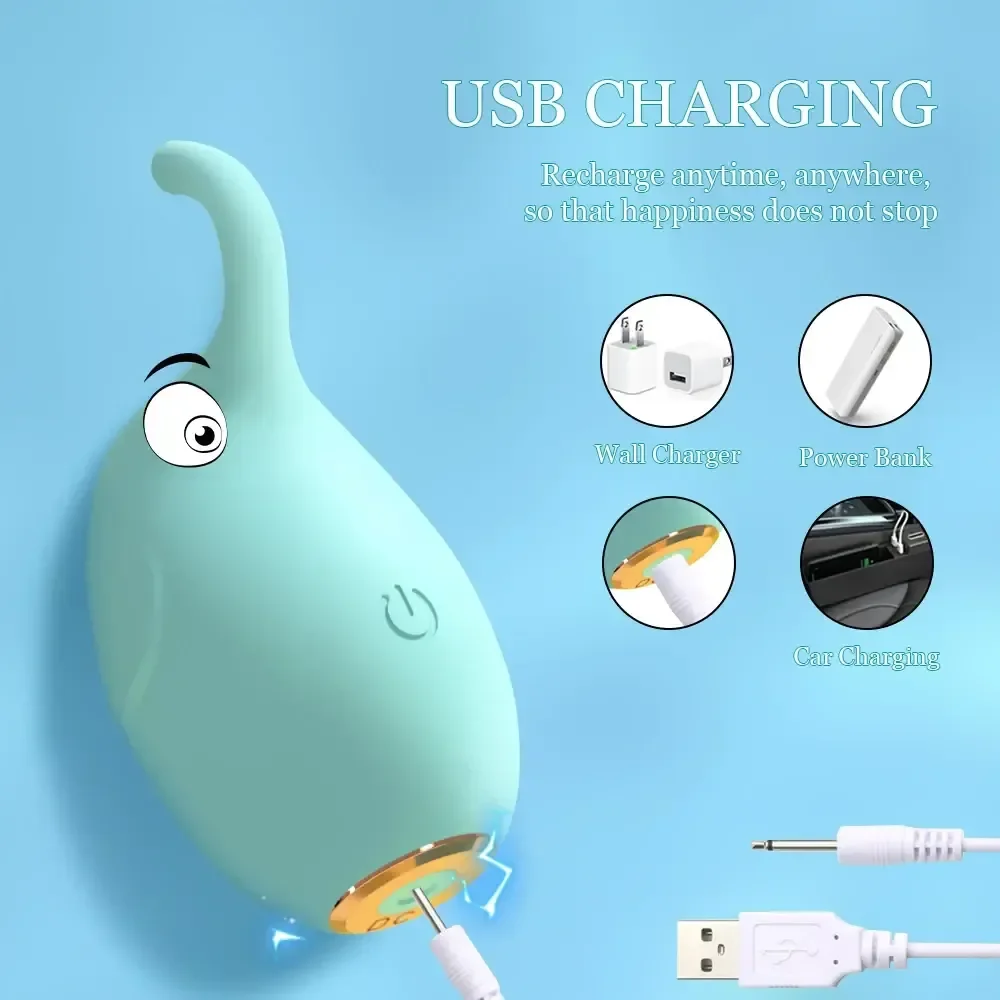 ergonomic egg vibrator for g spot