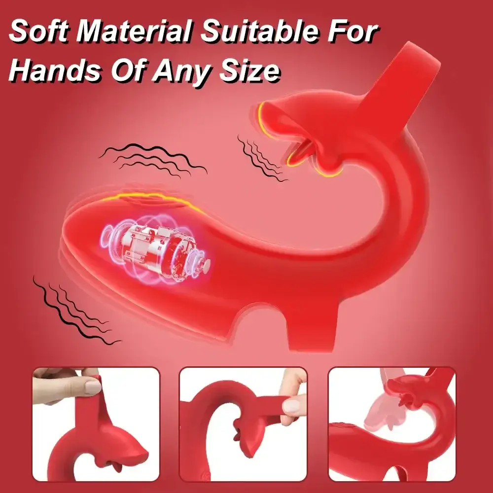 ergonomic finger massager silicone