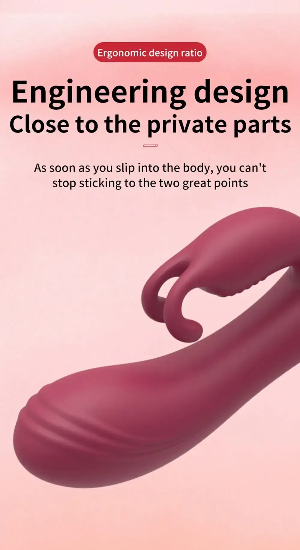 ergonomic g spot clitoral stimulator