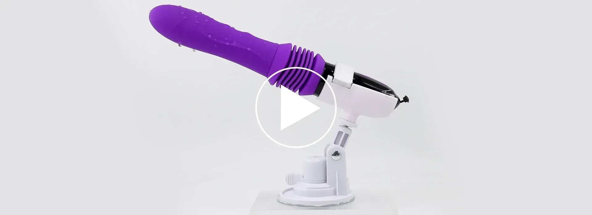 ergonomic g spot thrusting dildo remote
