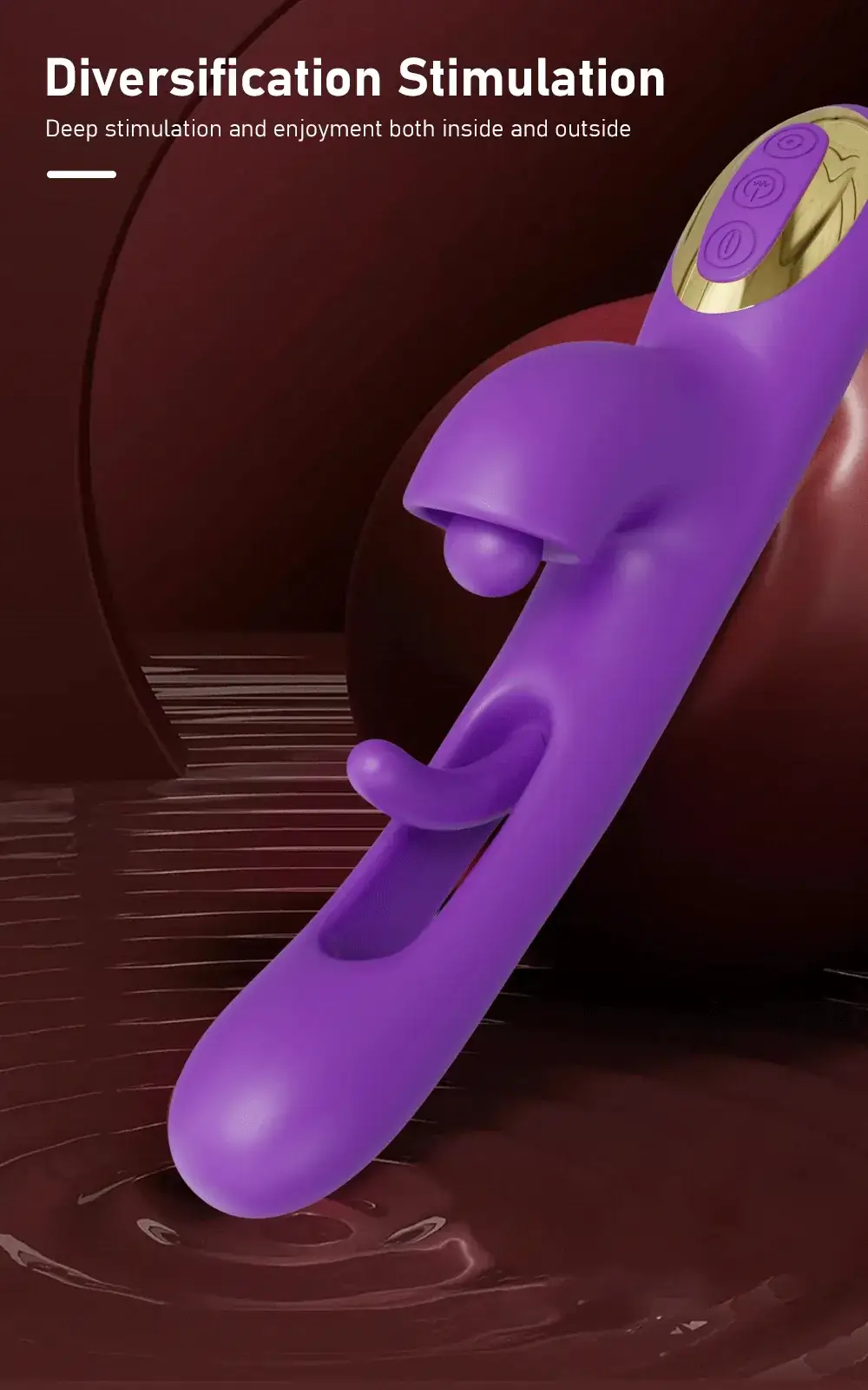 ergonomic g spot vibrator 360 degree