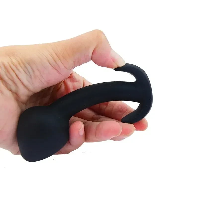 ergonomic g spot stimulator plug