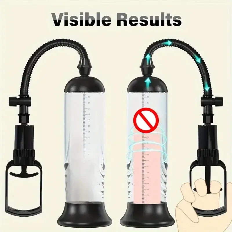 ergonomic handle manual vacuum trainer