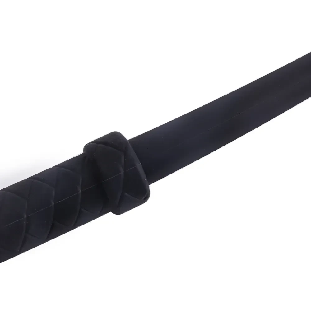 ergonomic handle silicone bdsm flogger