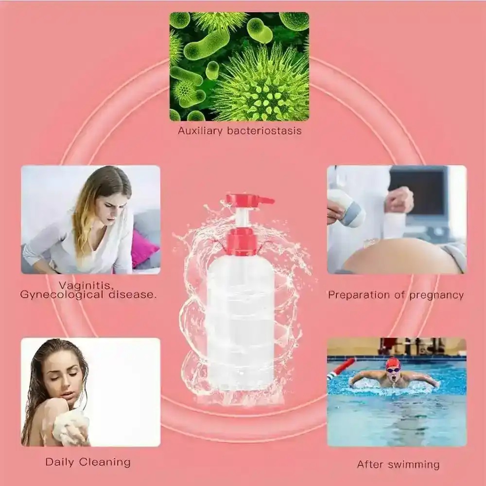 ergonomic hook design anal cleanser