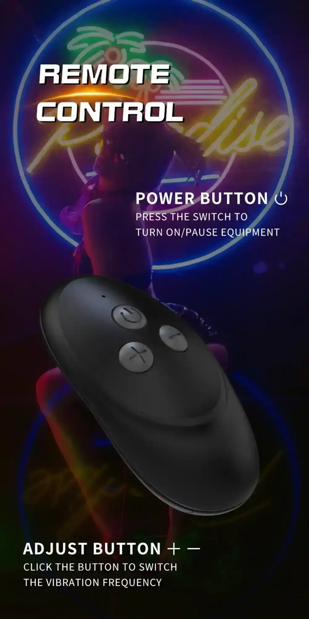 ergonomic screw design vibrating butt plug