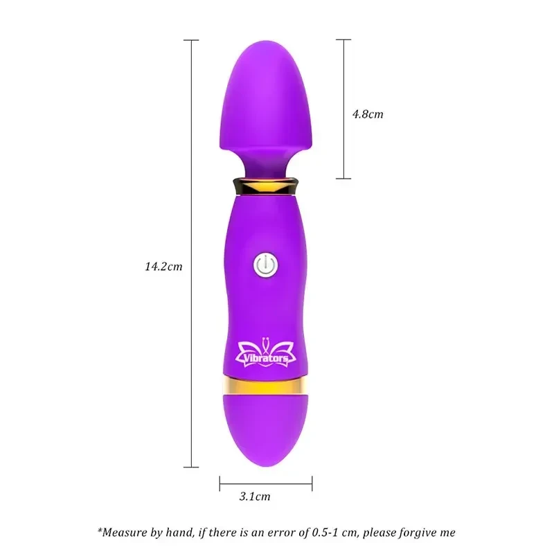ergonomic silicone anal plug vibrator