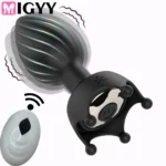 ergonomic silicone anal toy g-spot
