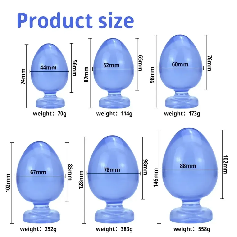ergonomic silicone butt plug design