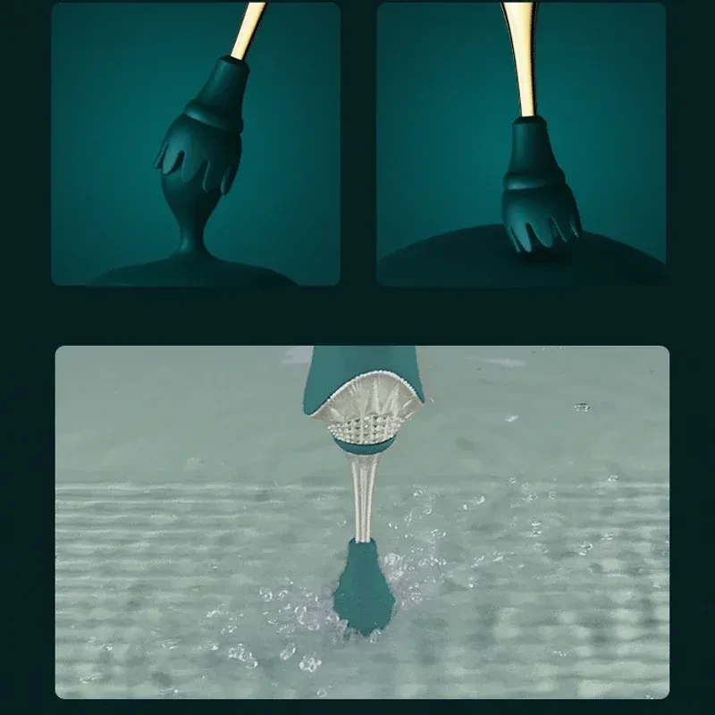 ergonomic silicone dildo for women