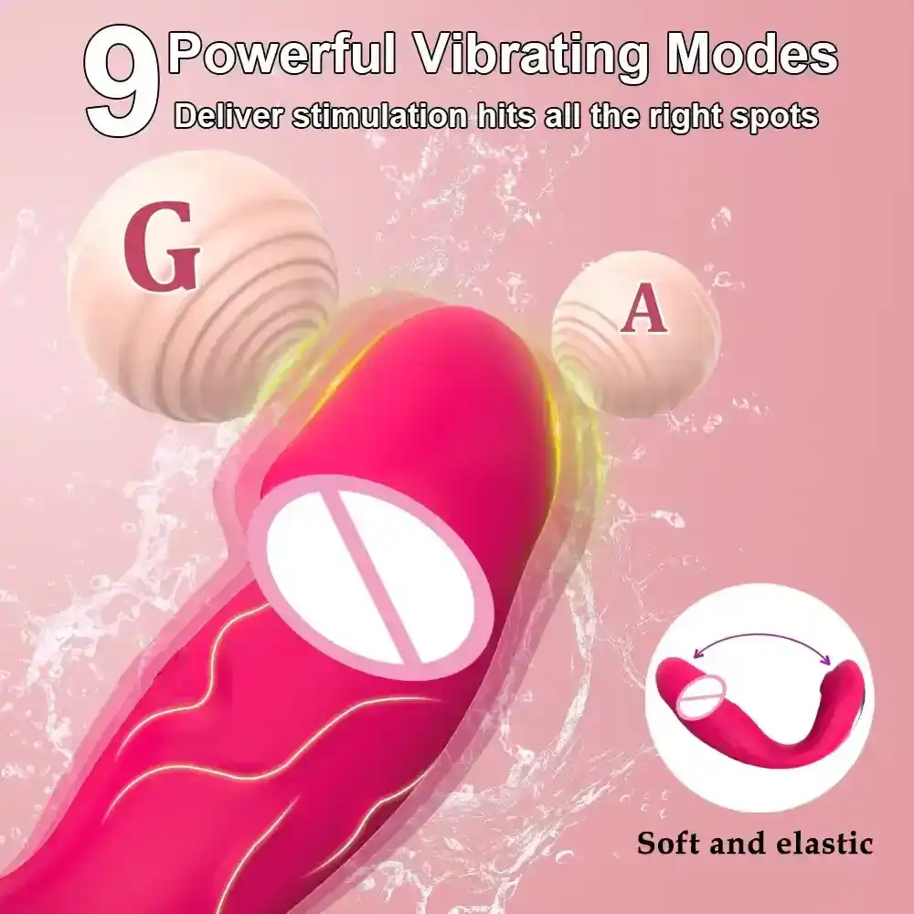ergonomic silicone g spot massager