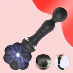 ergonomic silicone nipple wand