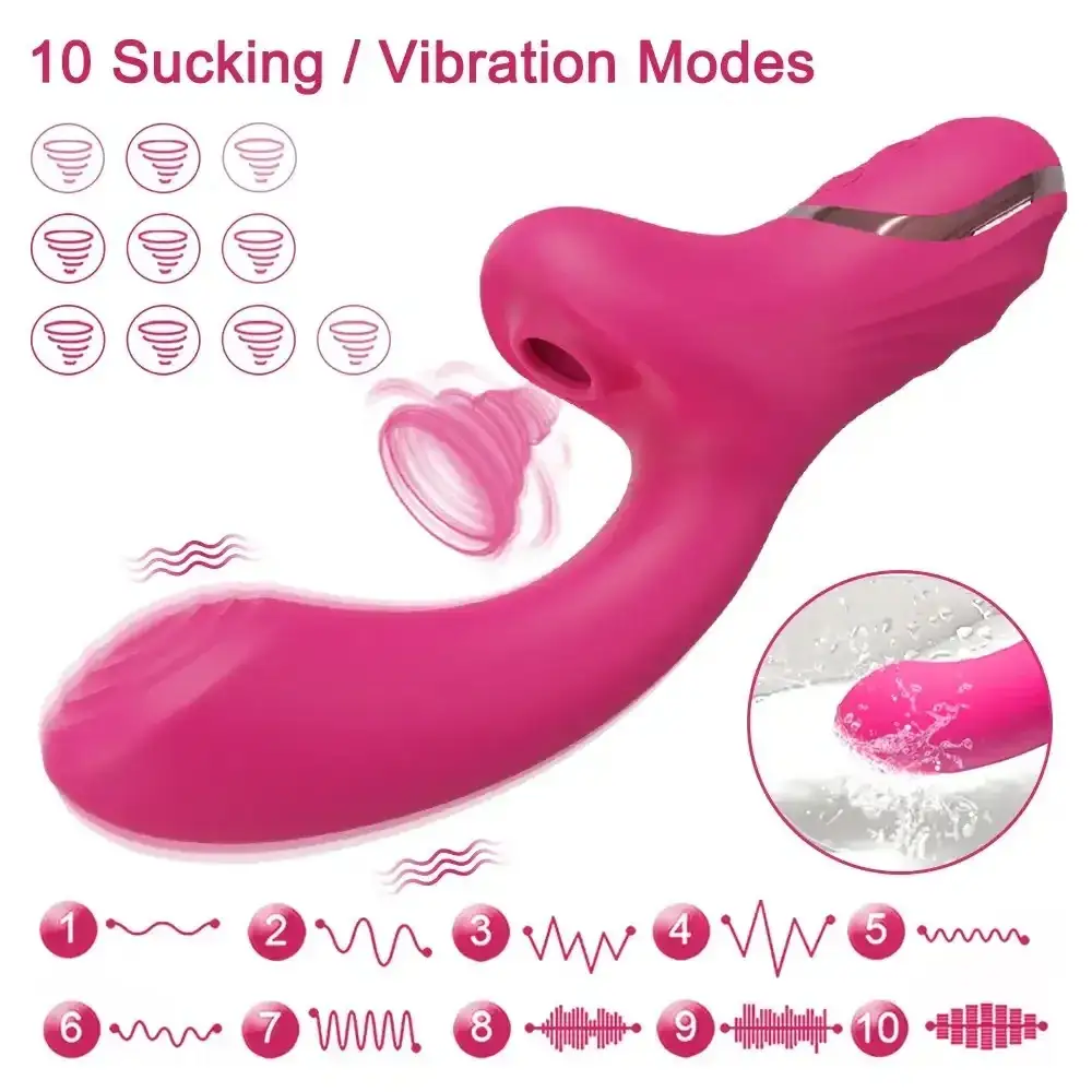 ergonomic usb rechargeable vibrator