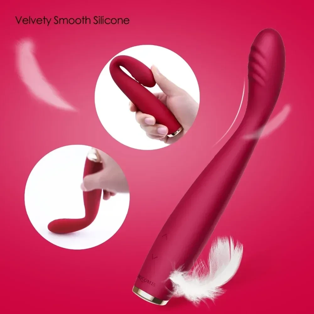 ergonomic wand massager design