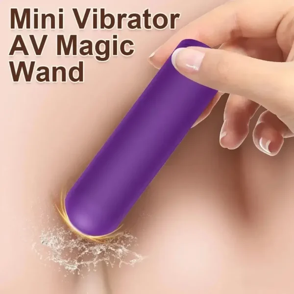 erotic bullet vibrator slim design