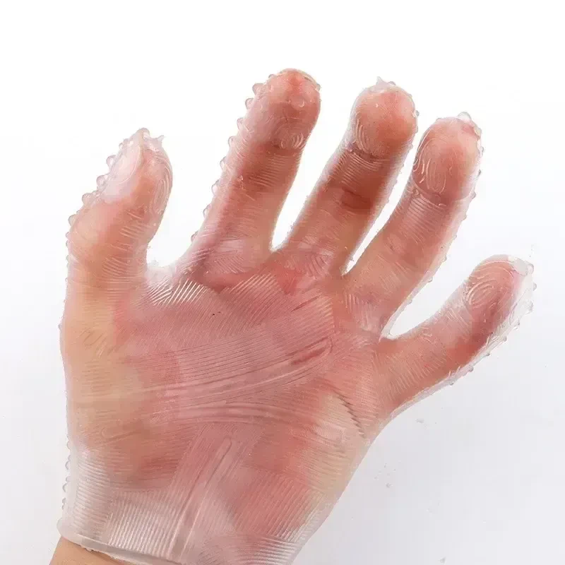 erotic finger sleeve pvc material