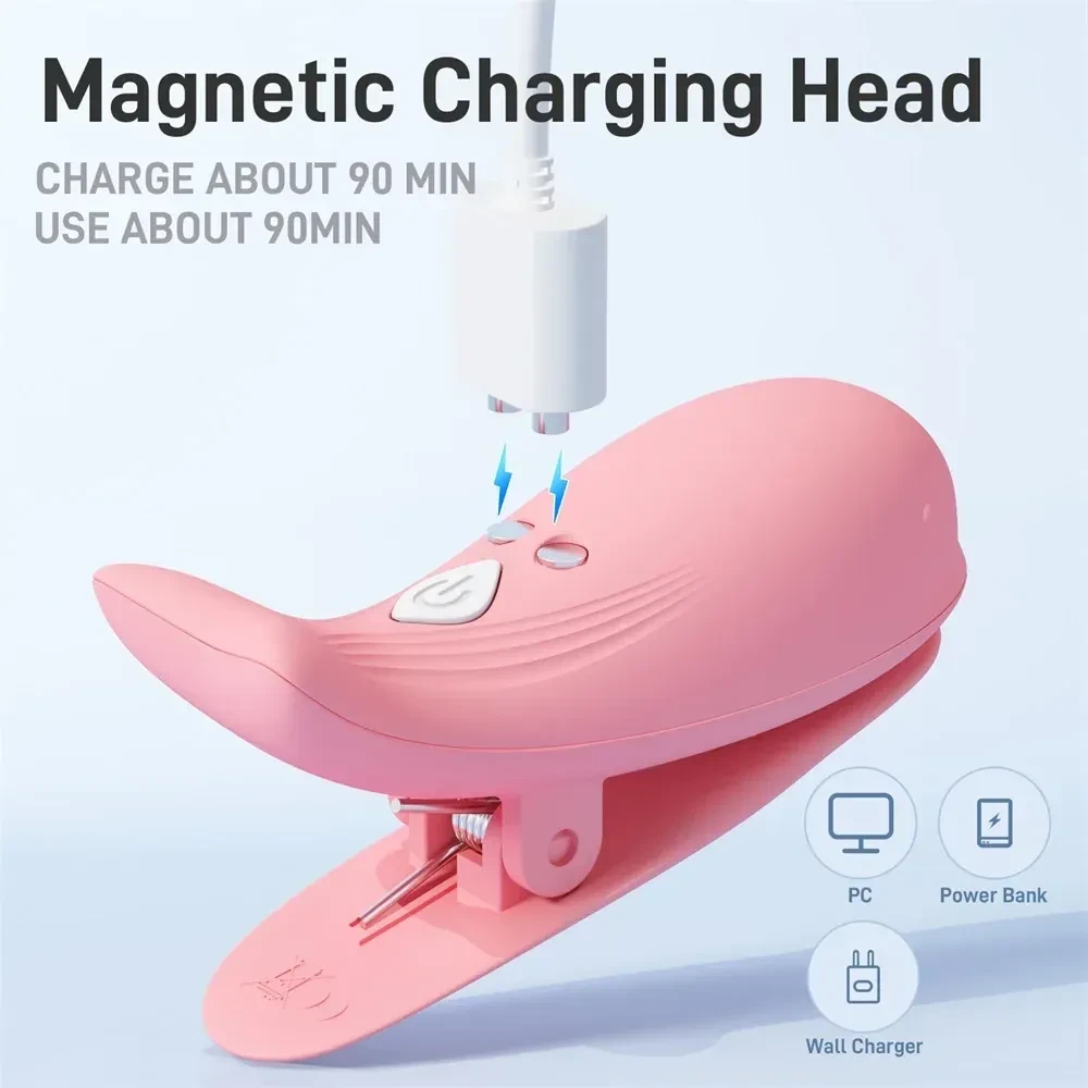 erotic nipple clamps with remote