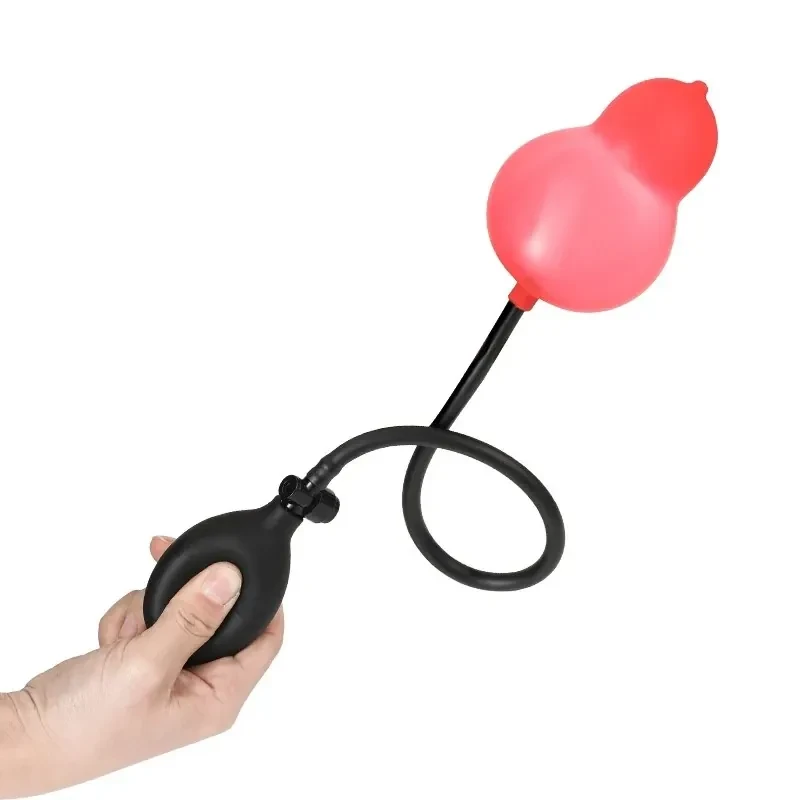 expandable anal dilator for anal depth